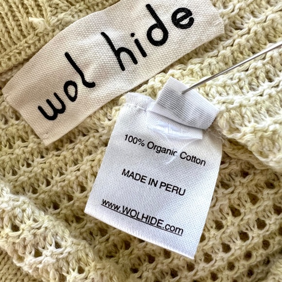 WOL HIDE Mesh Jogger in Pollen  - S/M - Picture 8 of 12